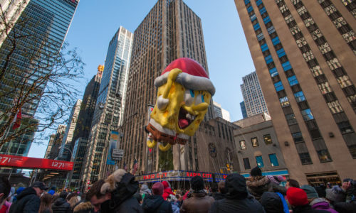 Macy's thanksgiving day parade à New-York - Just Be Curious
