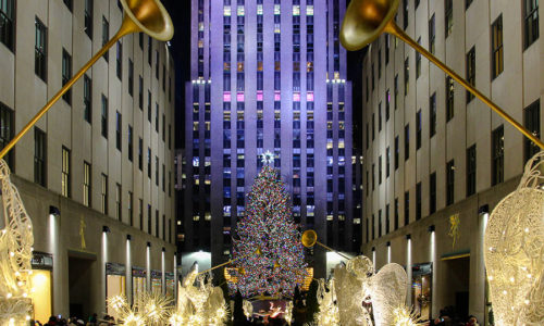 Cérémonie d'illumination du sapin du Rockefeller Center