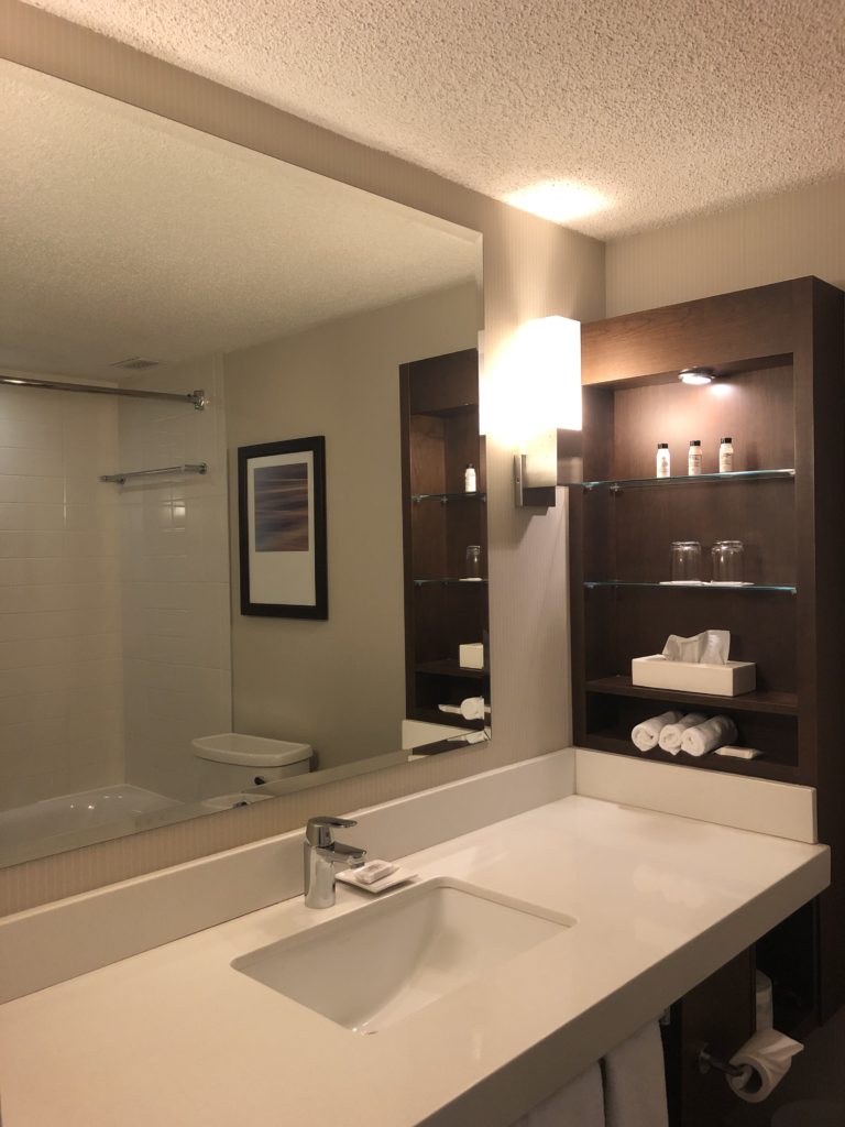 Salle de bain - Delta Hotels by Marriott Québec