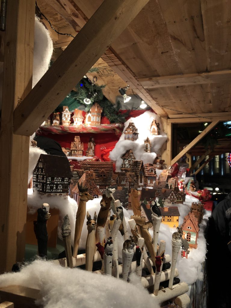 stand au marché de noël allemand de Québec - décembre 2018