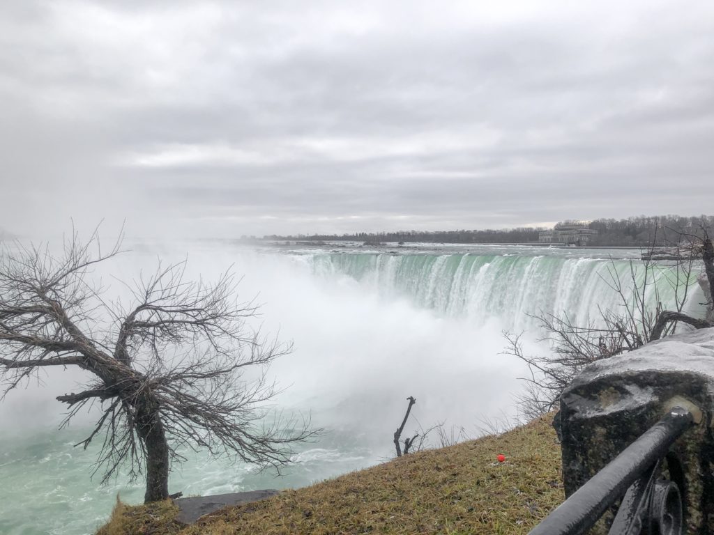 Horseshoe Falls - côté Canada - Chutes du Niagara 