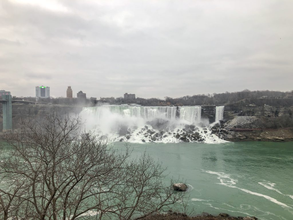 American Falls - Chutes du Niagara 