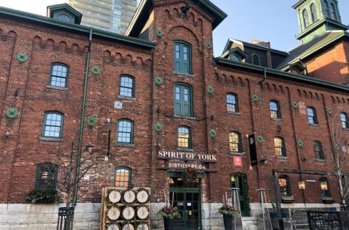 Distillery District : un quartier à ne pas manquer à Toronto
