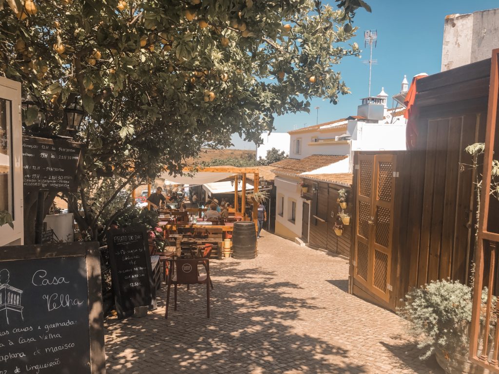 Casa Velha - Restaurant Cacela Velha, Algarve