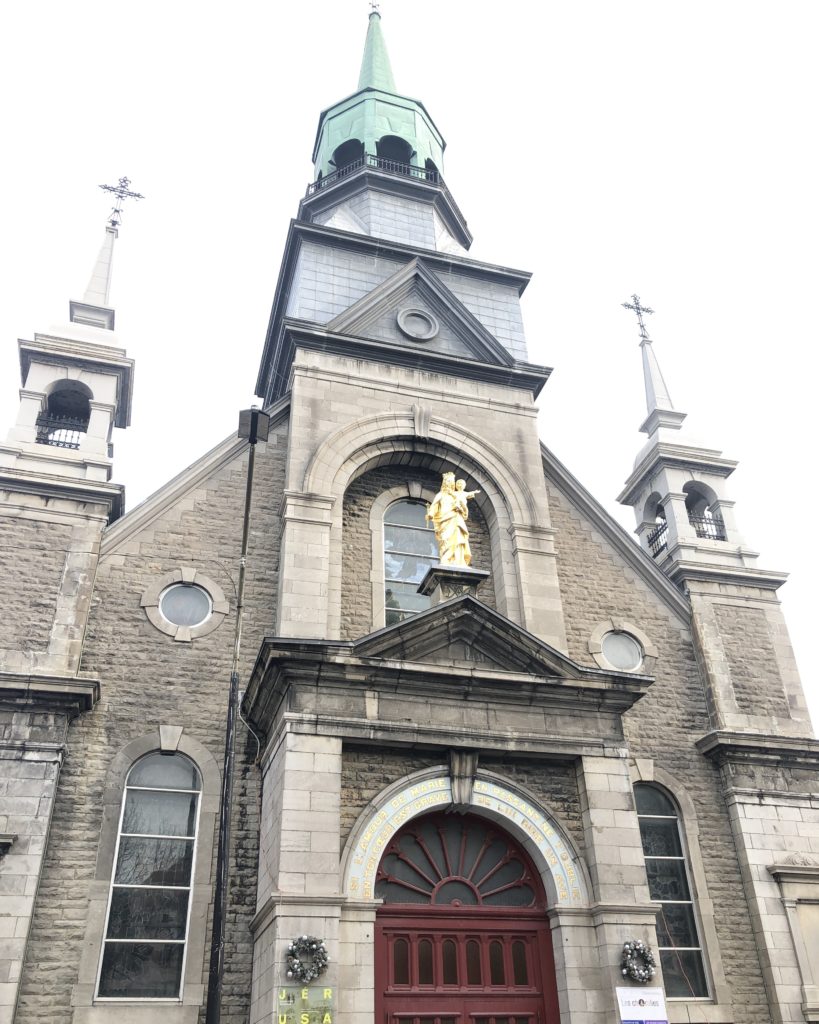 Chapelle Notre-Dame de Bon Secours à Montréal