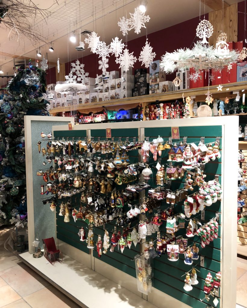 Boutique "Noël Eternel" à Montréal