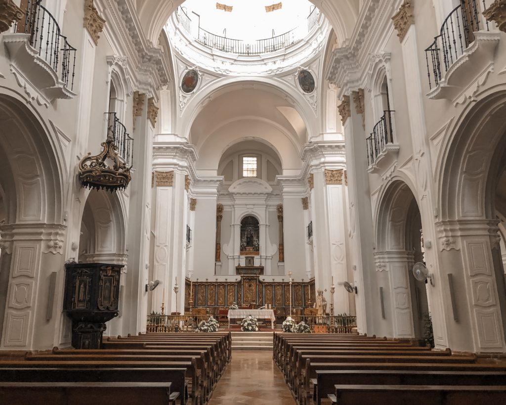 Cathédrale de la Merced - Huelva