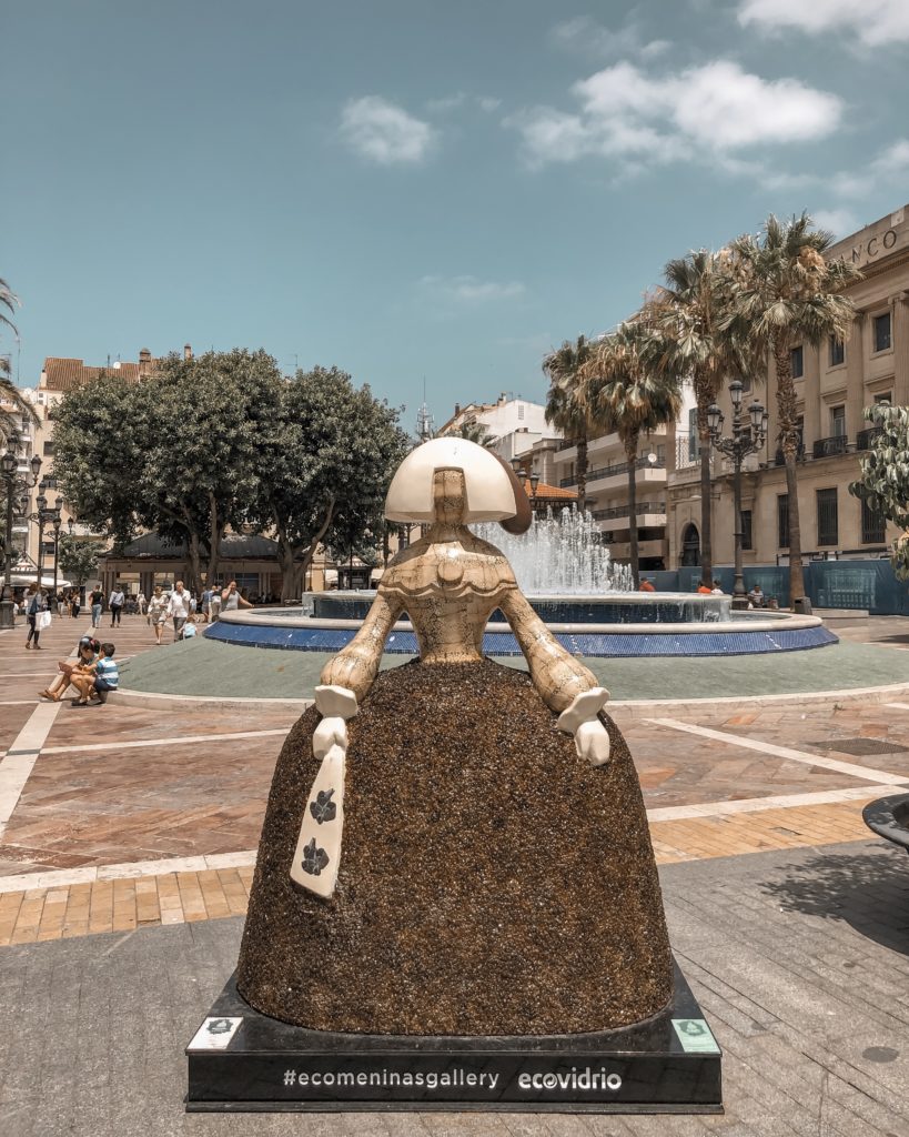 Plaza de las Monjas - Huelva