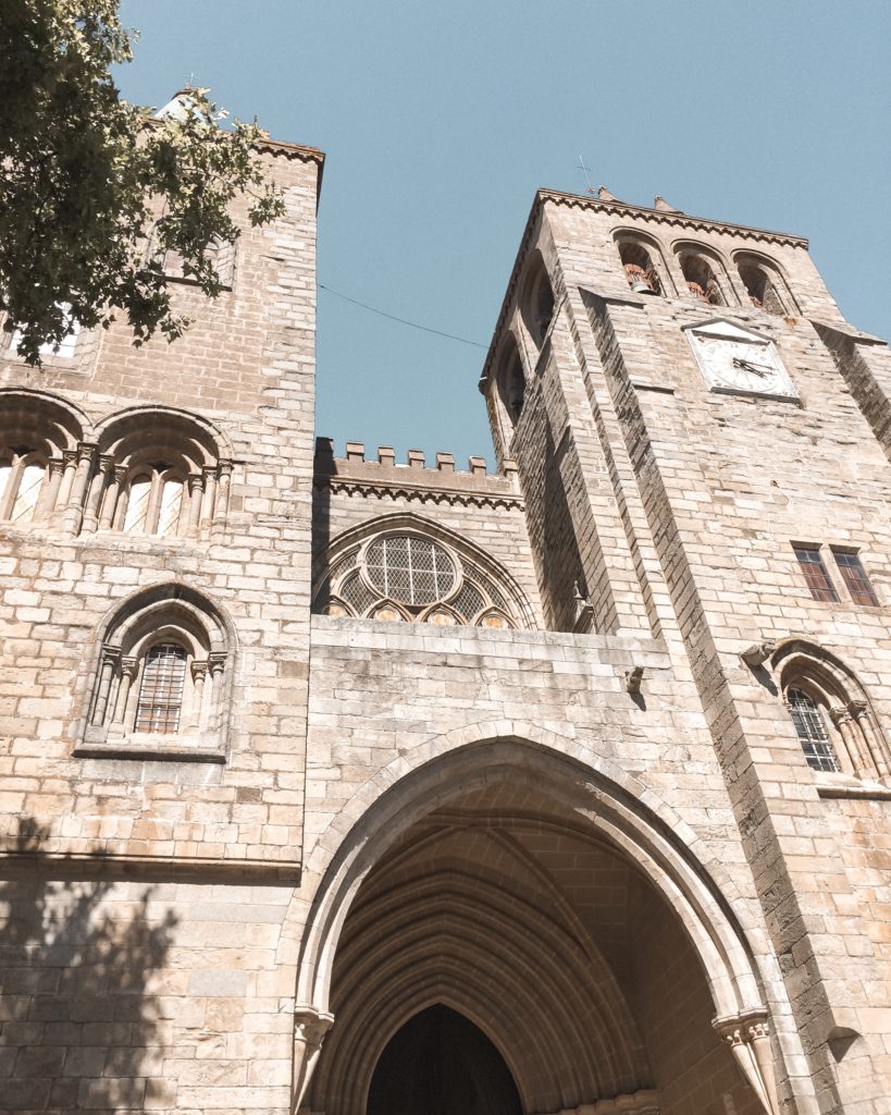 Visiter Evora en Alentejo - Cathédrale