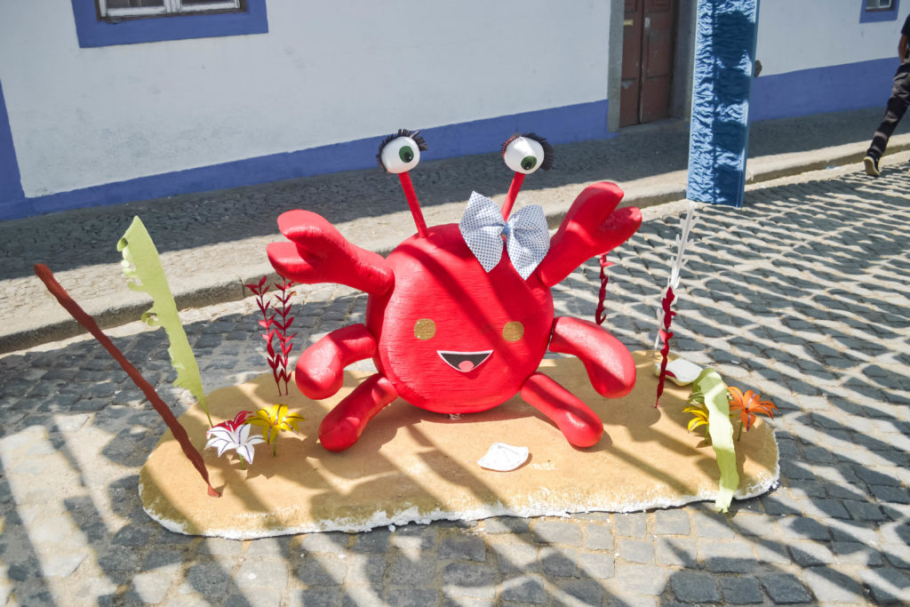 La traditionnelle fête "Ruas Floridas" de Redondo en Alentejo au Portugal