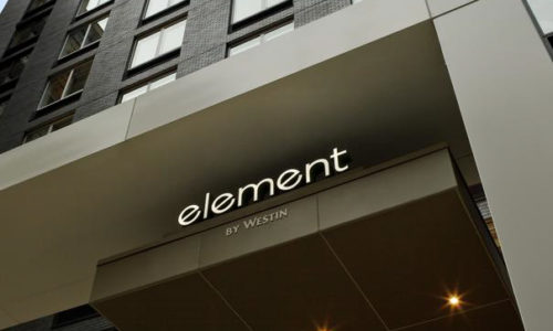 Mon avis sur l'hôtel Element Times Square West