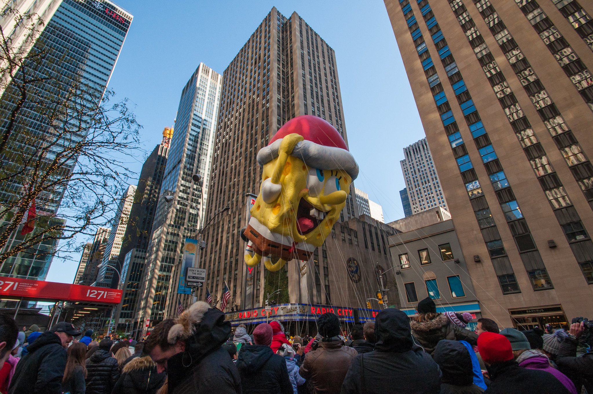 Macy's thanksgiving day parade à New-York - Just Be Curious
