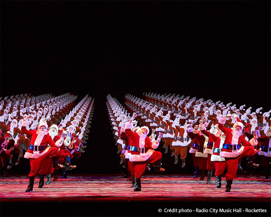 Radio City Christmas Spectacular : une véritable tradition new-yorkaise