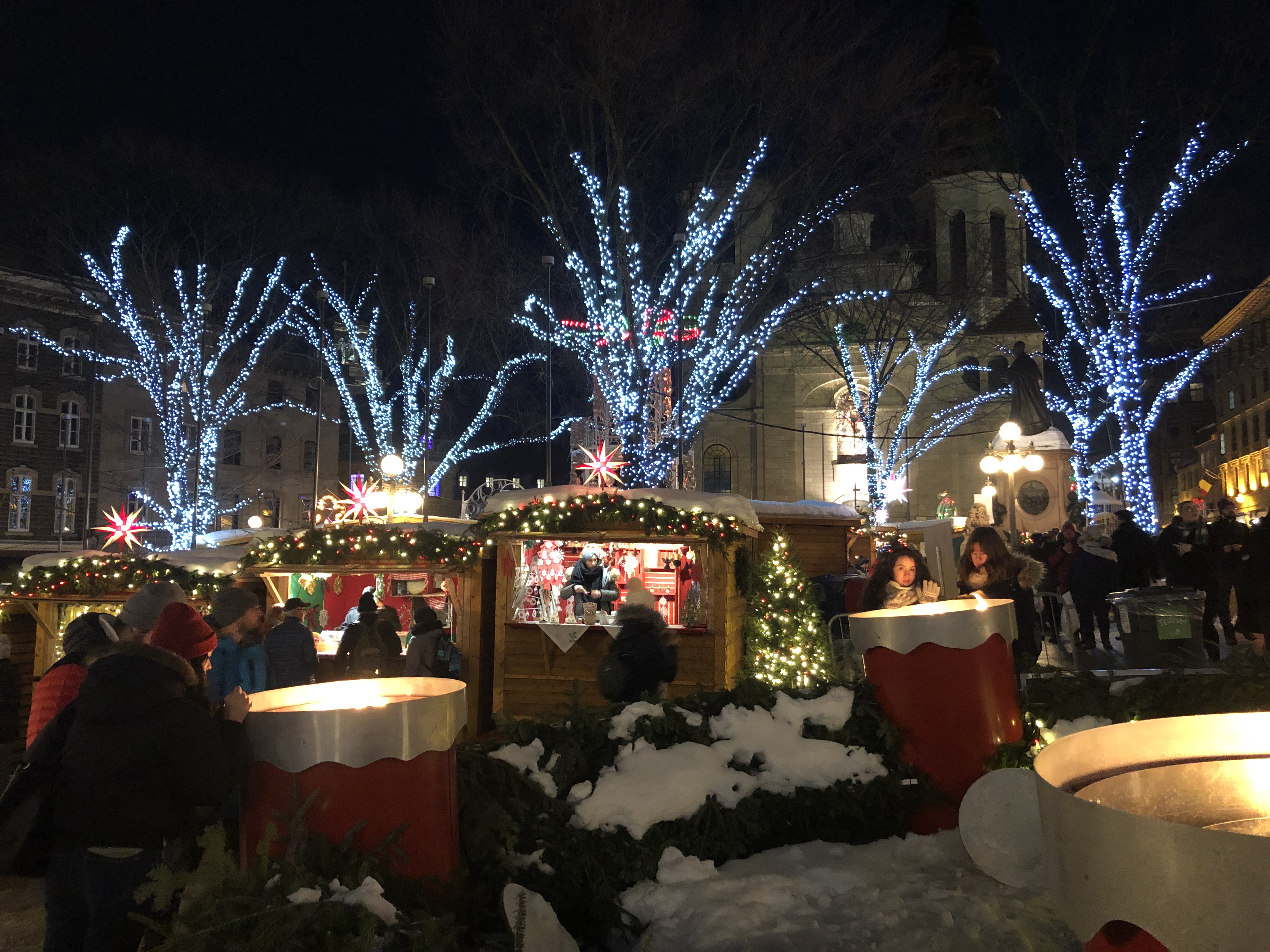 Marché de Noël Allemand de Québec