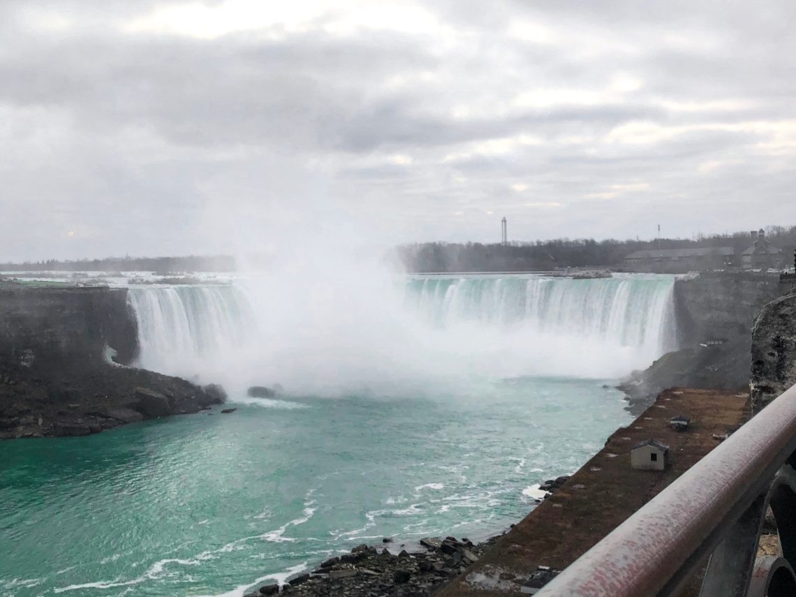 Chutes du Niagara - côté Canada - Janvier 2019