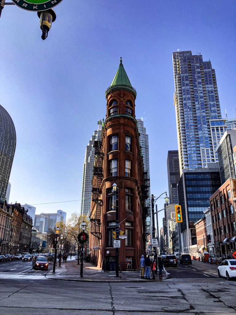 Flatiron Building ou Gooderham Building à Toronto