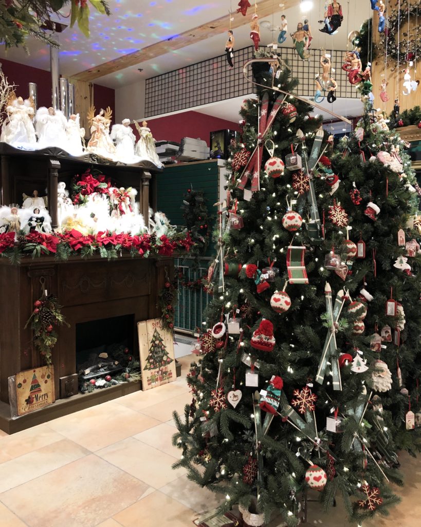 Boutique "Noël Eternel" à Montréal