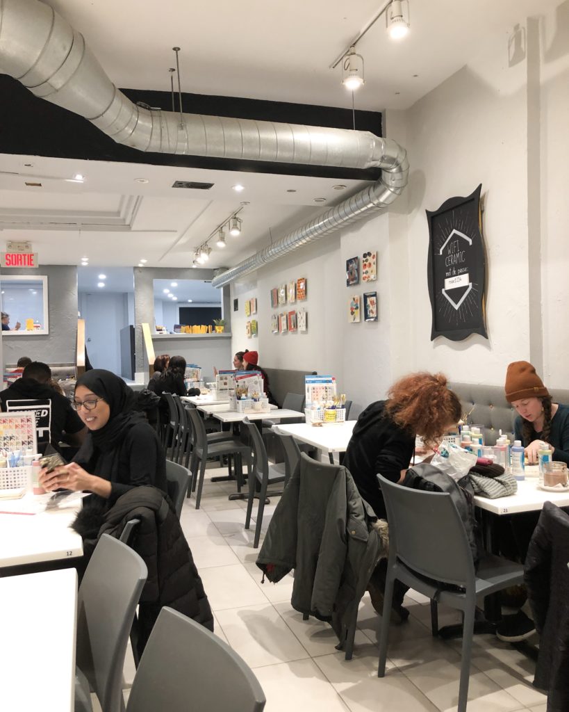 Ceramic Cafe - Montréal