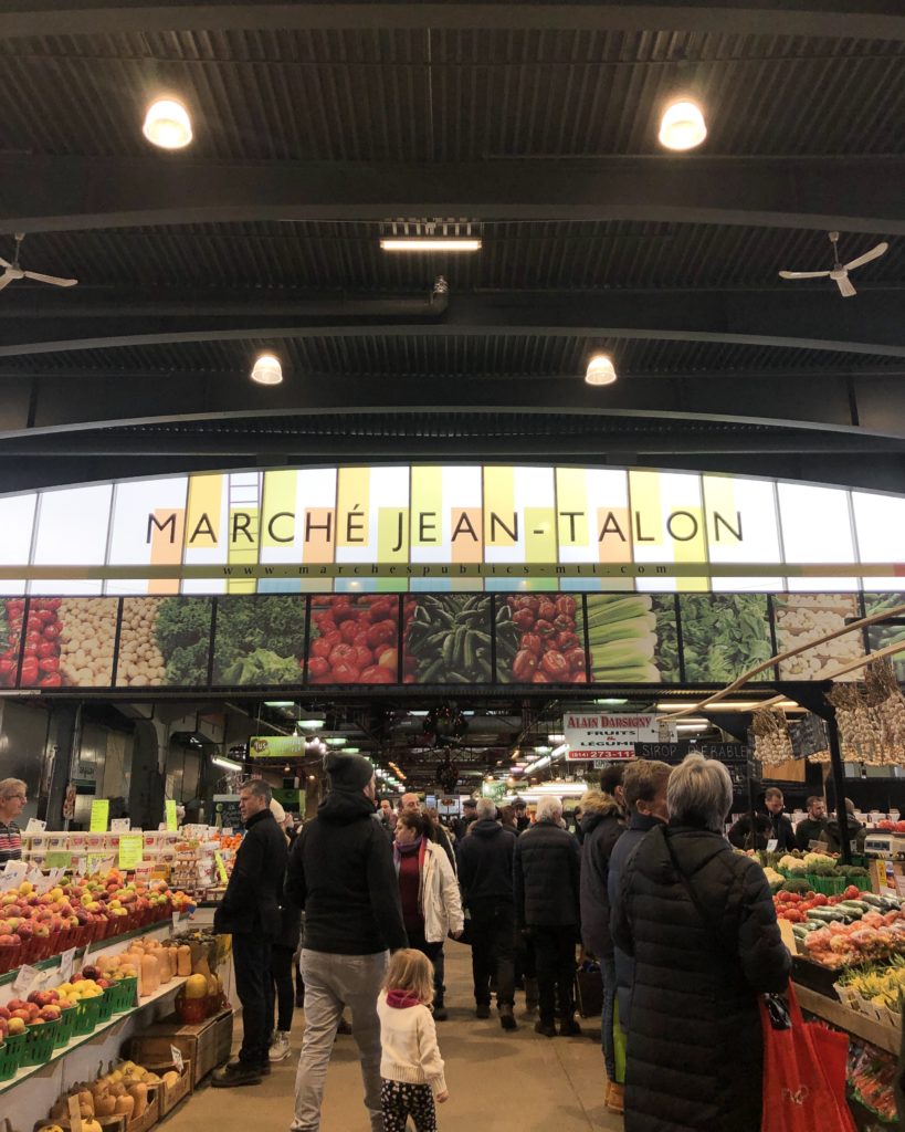 Marché Jean-Talon, Montréal