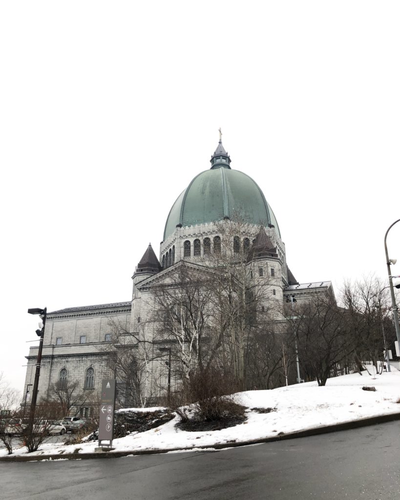 Oratoire St-Joseph à Montréal