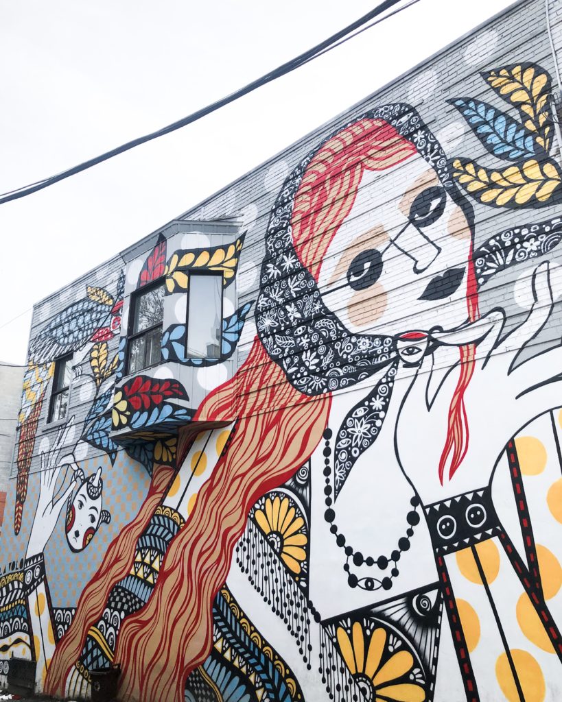 Street Art dans les rues de Montréal