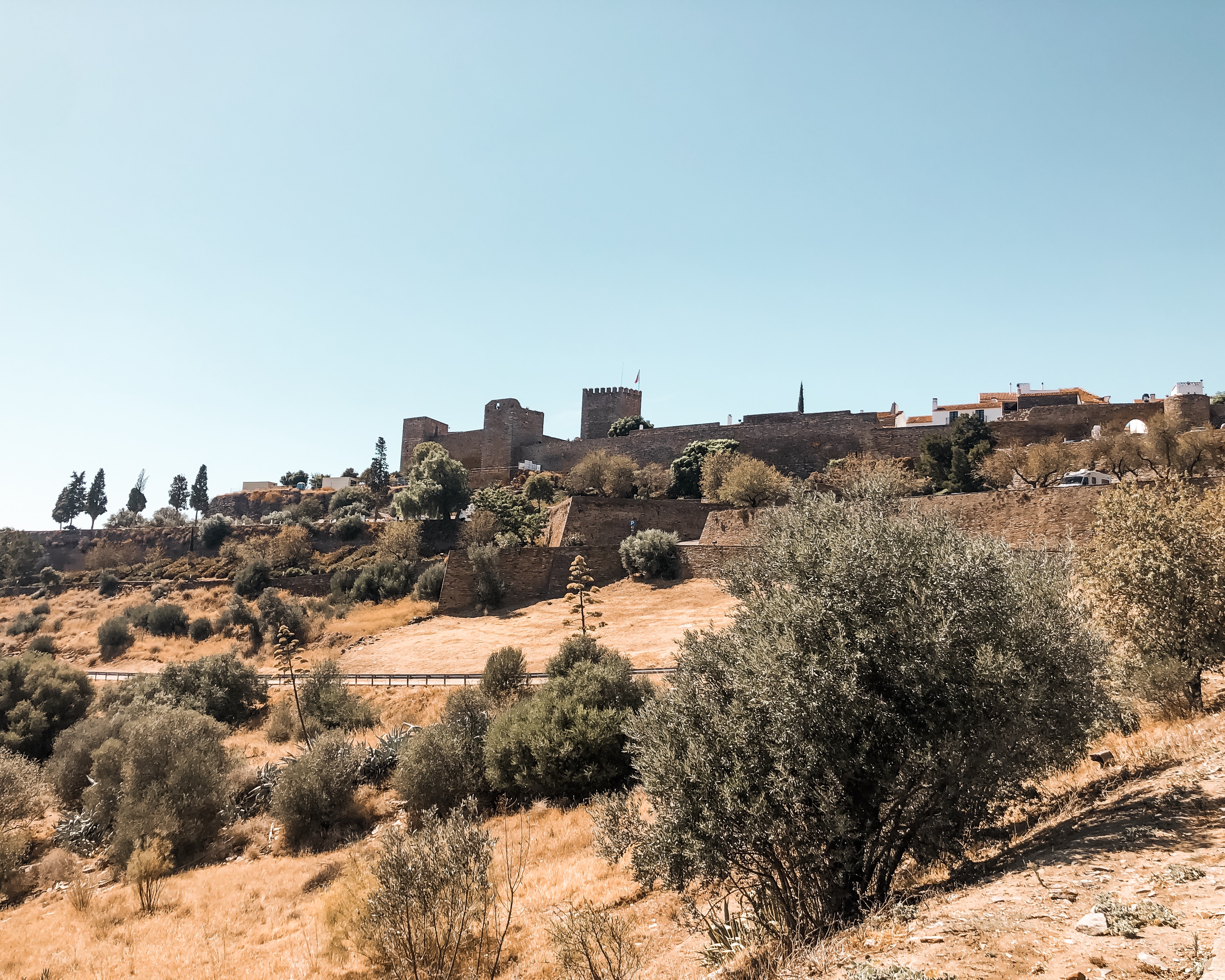 Village de Monsaraz en Alentejo au Portugal