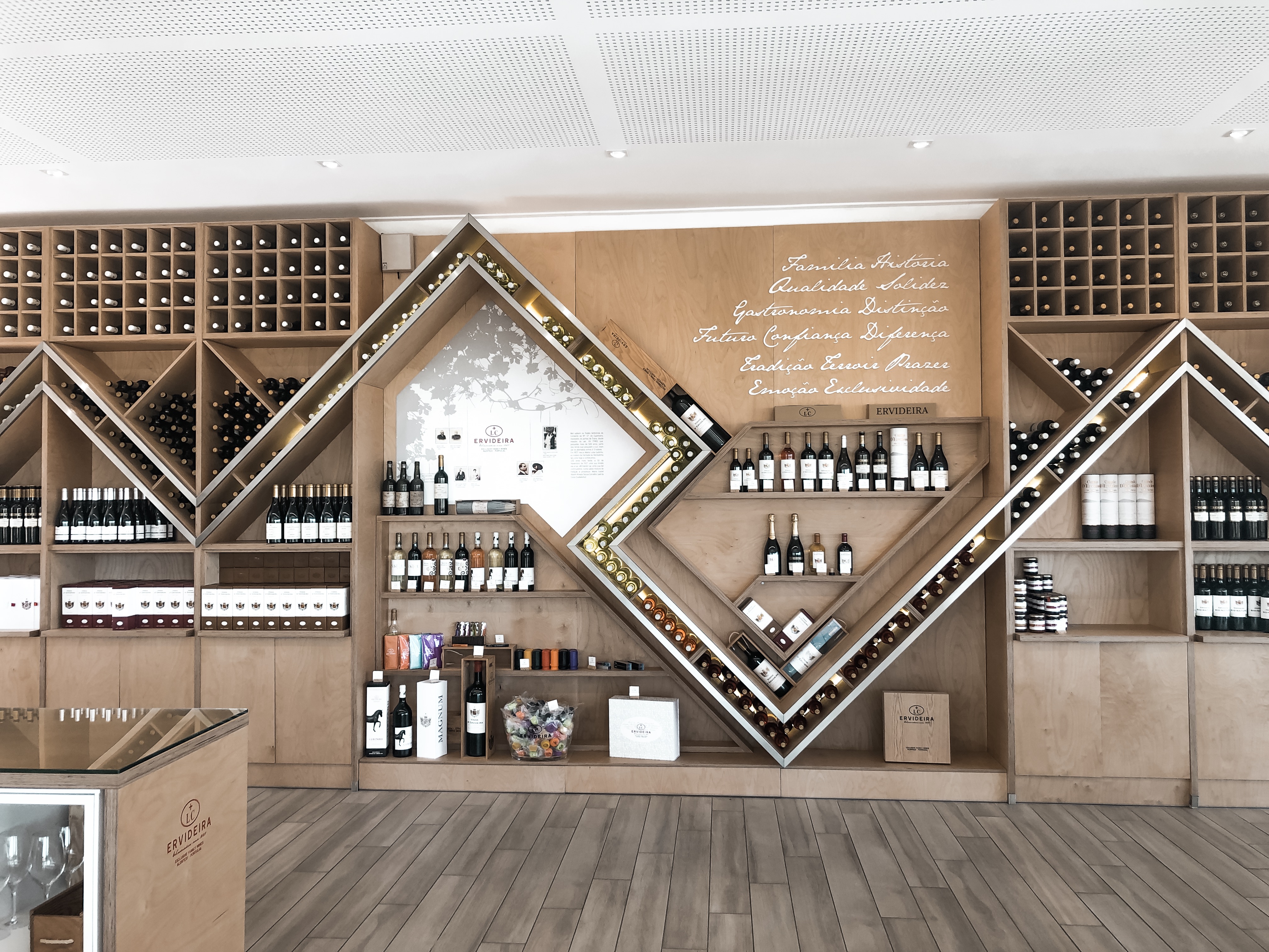 Dégustation de vin au domaine d'Ervideira en Alentejo au Portugal