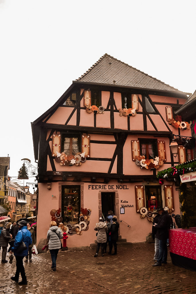 Marché de Noël de Riquewirh 2019 - Alsace